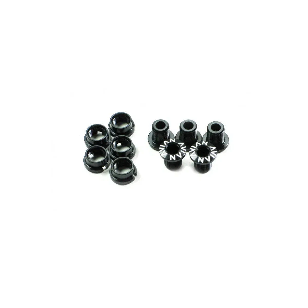 Avian Alloy Chainring Bolts Silver